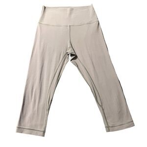 Lululemon Align Crop Leggings Smokey Blush Size 6